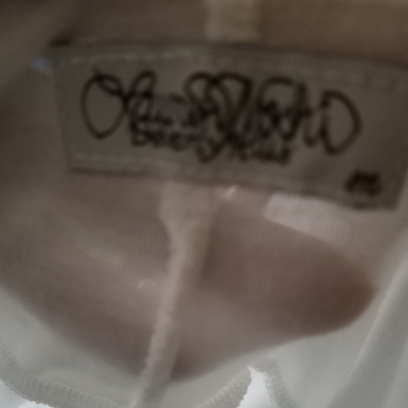 Lauren Moshi plaid bow withe bell sleeve NWT - Picture 8 of 9